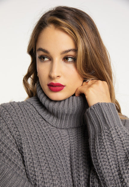 faina Damen Strickpullover