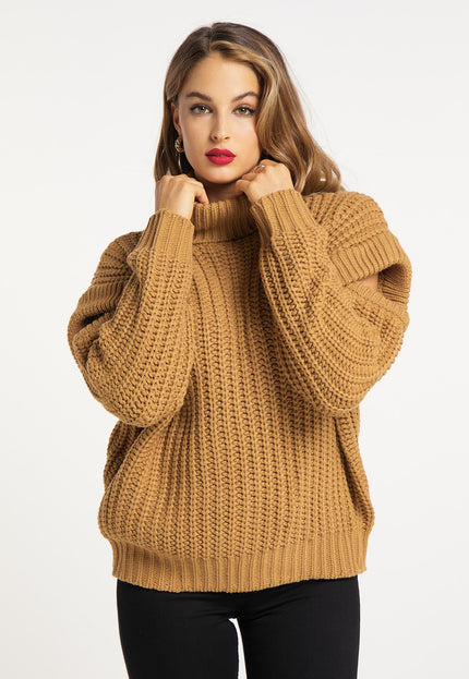 faina Damen Strickpullover