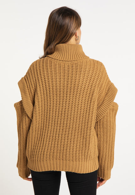 faina Damen Strickpullover