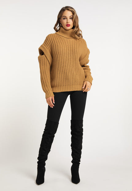 faina Damen Strickpullover