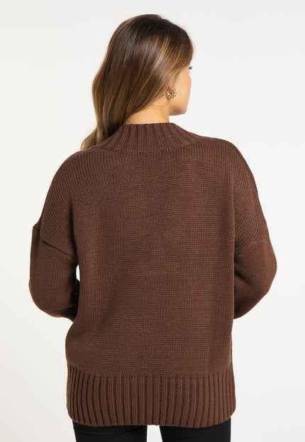 faina Damen Strickpullover