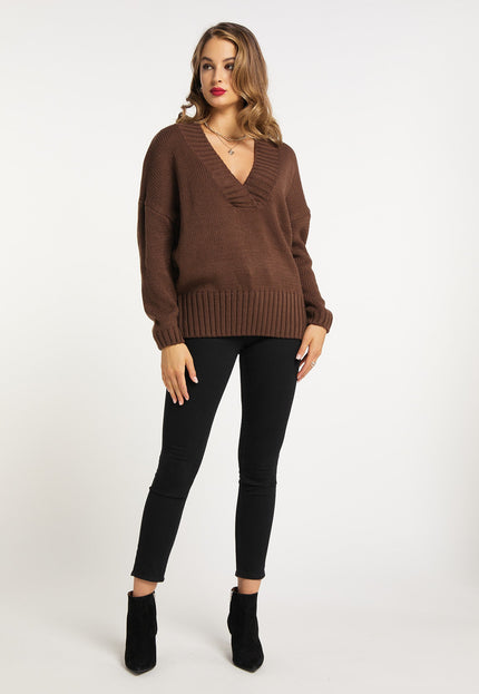 faina Damen Strickpullover