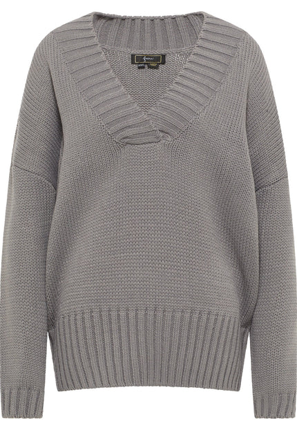 faina Damen Strickpullover