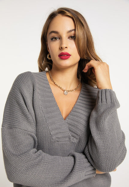 faina Damen Strickpullover