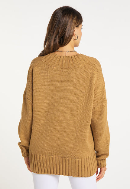 faina Damen Strickpullover