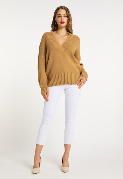 faina Damen Strickpullover