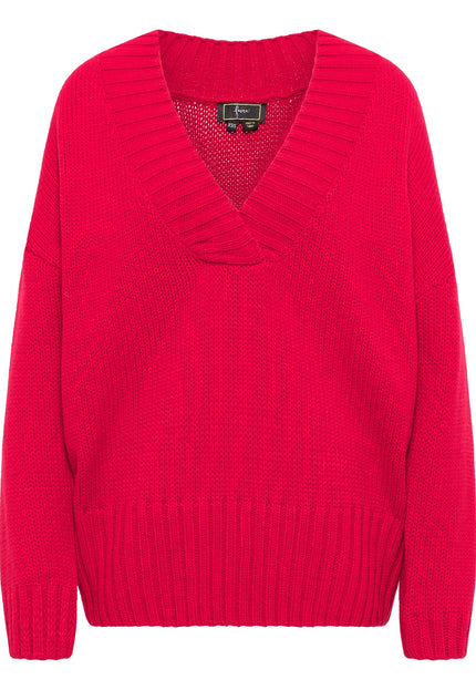 faina Damen Strickpullover