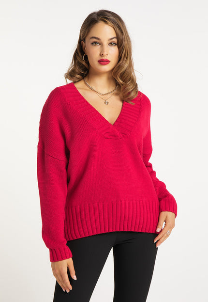 faina Damen Strickpullover