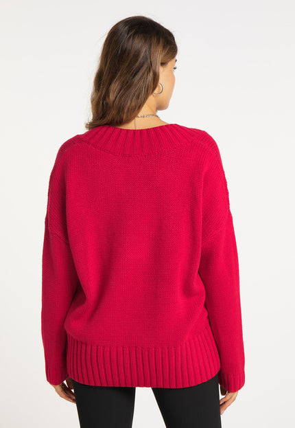 faina Damen Strickpullover