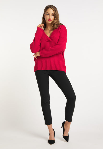 faina Damen Strickpullover