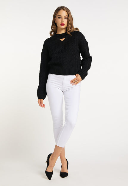 faina Women's Knitted Sweater