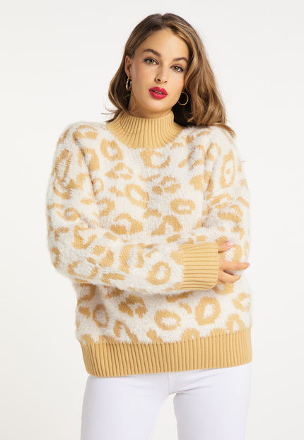 faina Damen Strickpullover