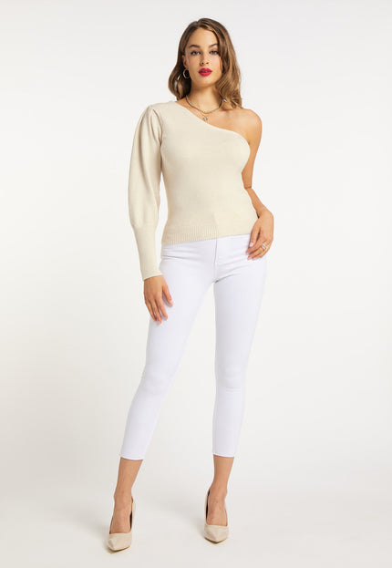 faina Damen Strickpullover