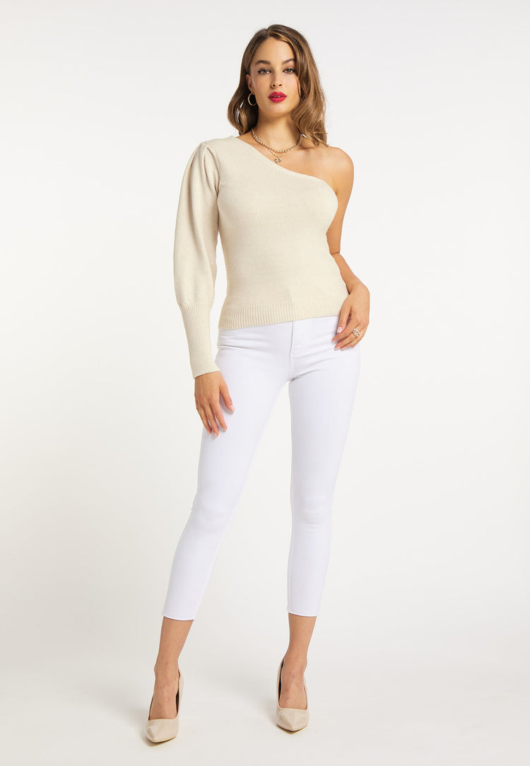 faina Damen Strickpullover