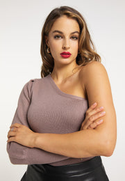faina Damski Sweter Dzianinowy