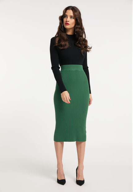 faina Women's Knitted Skirt