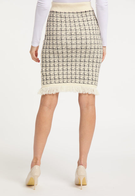 faina Women's Knitted Skirt