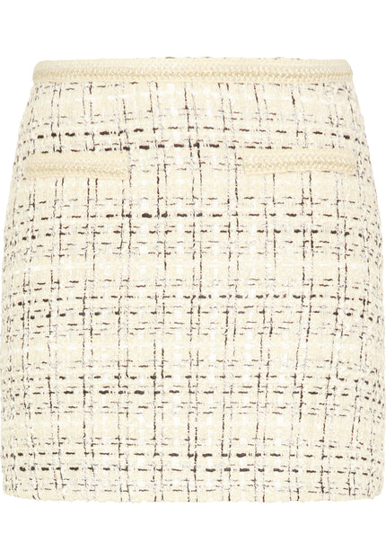 faina Women's tweed skirt