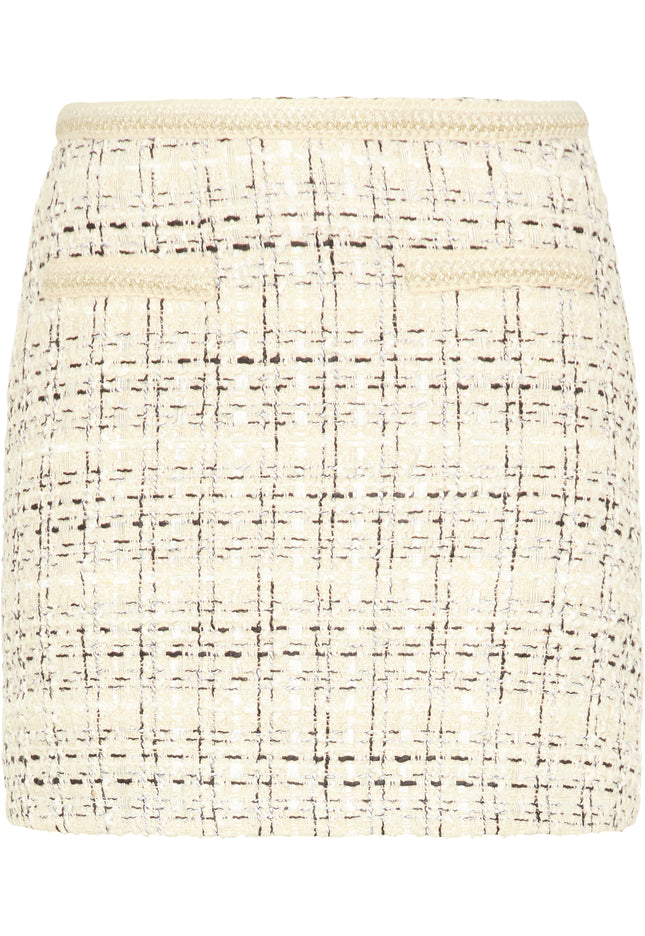 faina Damen Tweedrock