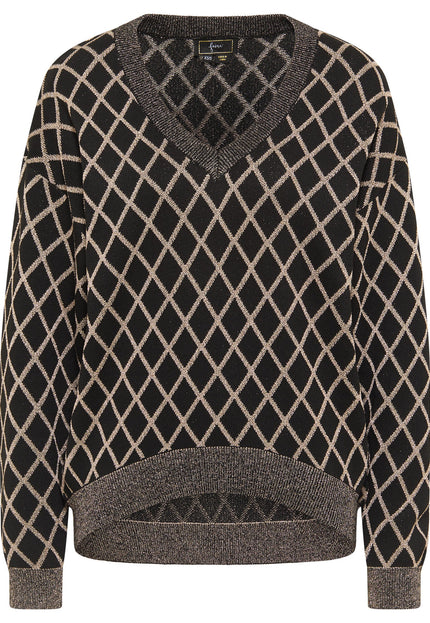 faina Damen Strickpullover