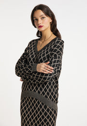 faina Women's Knitted Sweater