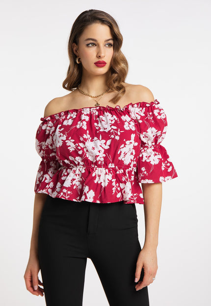 faina Damen Carmen Bluse