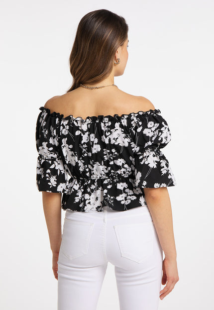 faina Damen Carmen Bluse