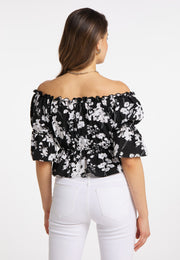 faina Damen Carmen Bluse
