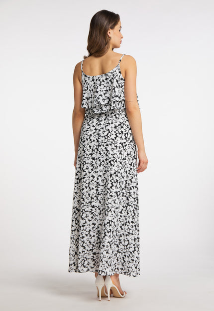 faina Women's Floral Print Maxi Dress