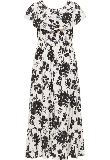 faina Women's Midi Dress With All-Over Print