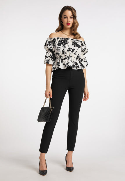 faina Women's Carmen Blouse