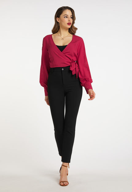 faina Women's Wrap Top