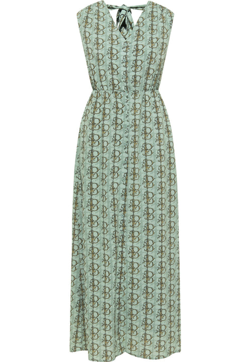 faina Damen Maxi Kleid