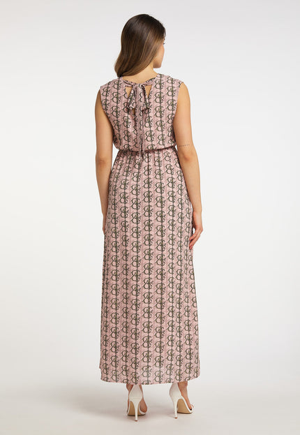 faina Damen Maxi Kleid