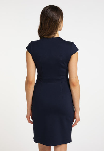 faina Damen Etuikleid Kleid