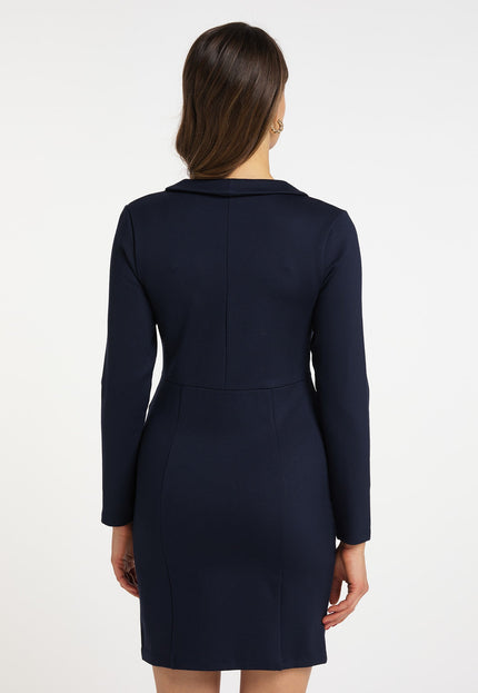 faina Damen Etuikleid Kleid