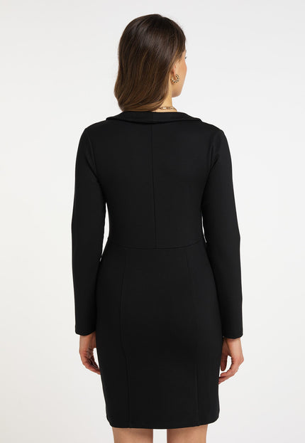 faina Damen Etuikleid Kleid