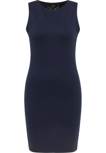 faina Damen Etuikleid Kleid
