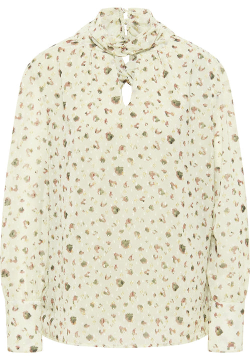 faina Women's Long Sleeve Blouse Top