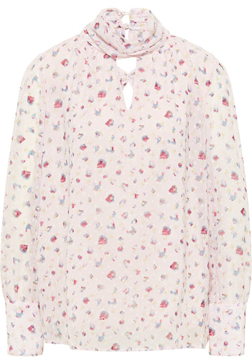 faina Damen Langarmbluse
