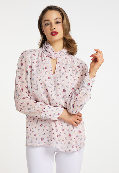 faina Damen Langarmbluse
