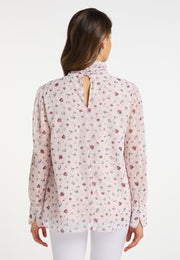 faina Damen Langarmbluse