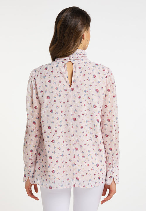 faina Damen Langarmbluse