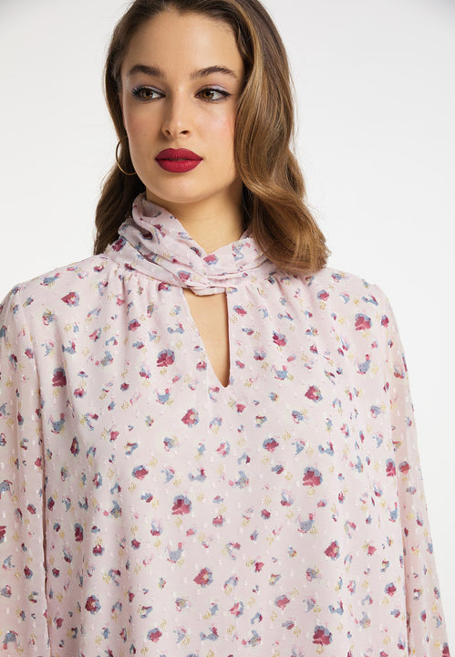 faina Damen Langarmbluse