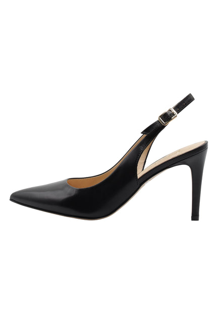 faina Damen Leder Slingback Pumps