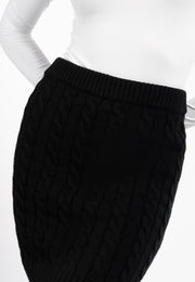 faina Damen Strickrock