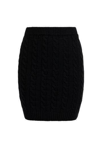 faina Damen Strickrock