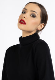 faina Damen Strick Kleid