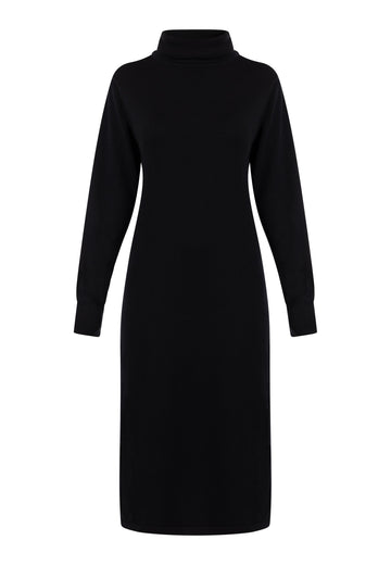 faina Damen Strick Kleid