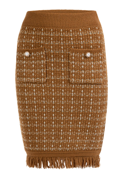 faina Women's Knitted Skirt